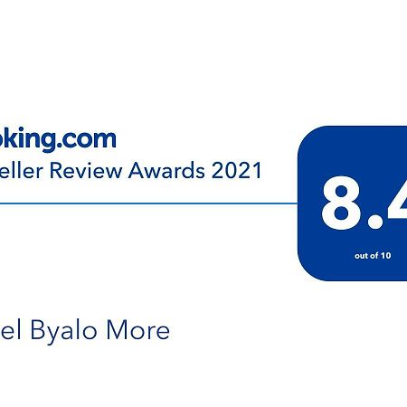 Hotel Byalo More Banite Esterno foto