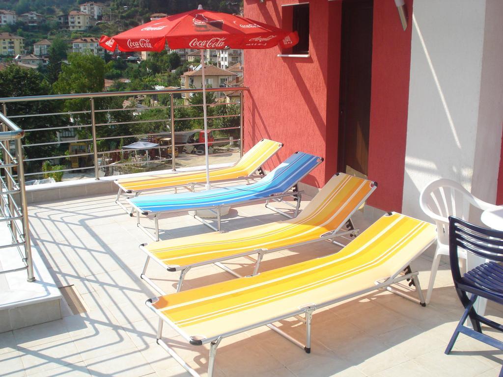 Hotel Byalo More Banite Esterno foto